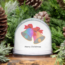 Sinos de Natal Coloridos