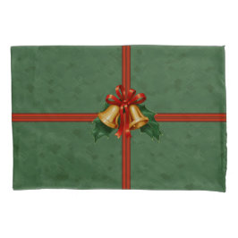 Sinos de Natal e Holly deixam verde