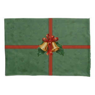 Sinos de Natal e Holly deixam verde