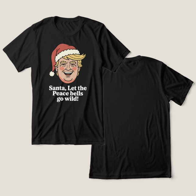 Sinos de Paz Selvagem (Design Frente e Verso)