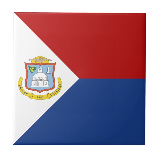 Sint Maarten Flag (Frente)