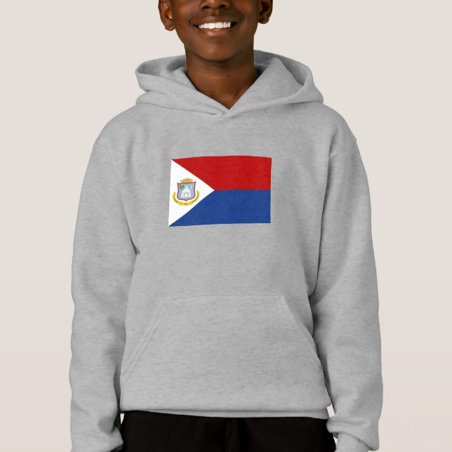 Sint Maarten Flag (Frente)