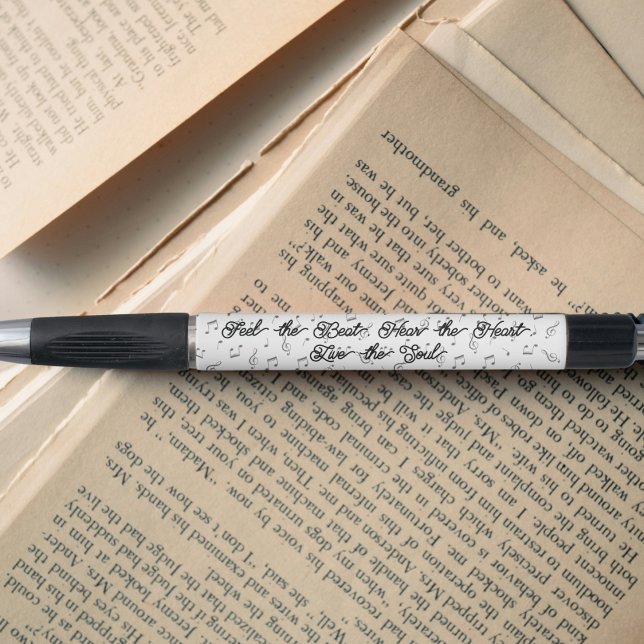 Sinta a Caneta Beat Music Notes (Criador carregado)