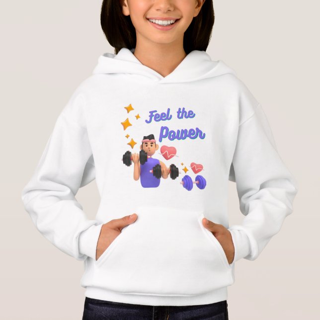 sinta o poder do garoto do ginásio (Frente)