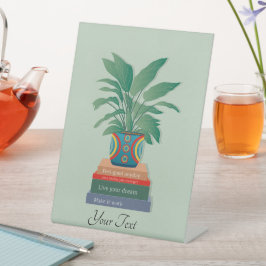 Sinta-se bem, uma arte de palavras inspiradora no