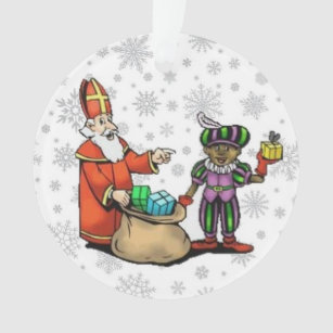 Sinterklaas e Ornamento de Piet