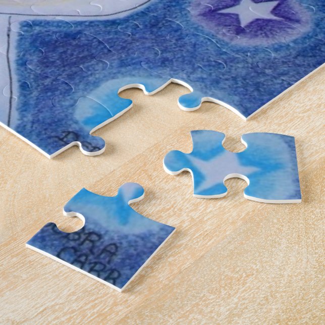 Sinto a minha quebra-cabeça do Universo (Lateral)