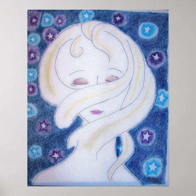 Sinto o meu universo - Impressões e Posters (Frente)