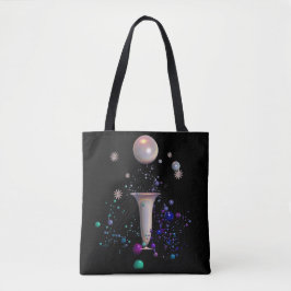 Sintonia Cósmica Tote Bag