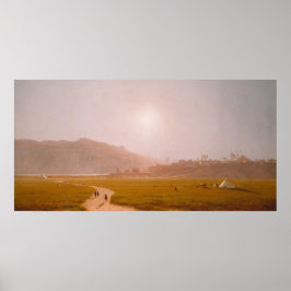 Siout, Egito - Sanford Gifford Fine Art Poster