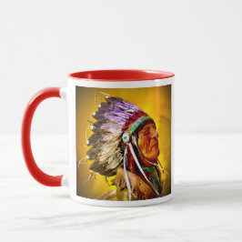 "Sioux Chief" Caneca