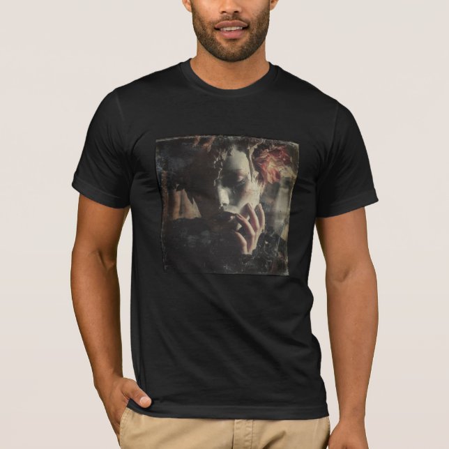 Siouxsie Diz — Camiseta Pós-Punk Gótico (Frente)