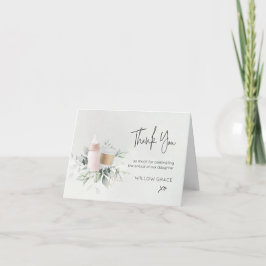 Sip n Consulte o novo painel de Cartões de agradec