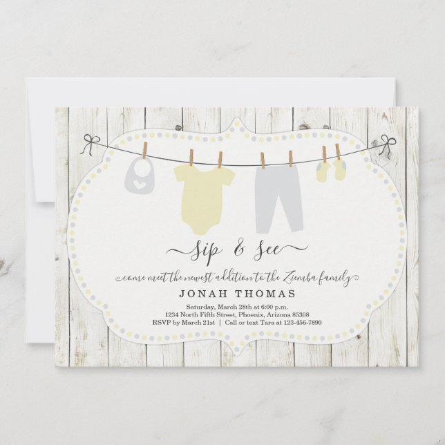 Sip Personalizado Russo e Ver Convite (Frente)