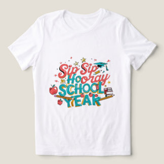 sip sip hooray de volta à escola