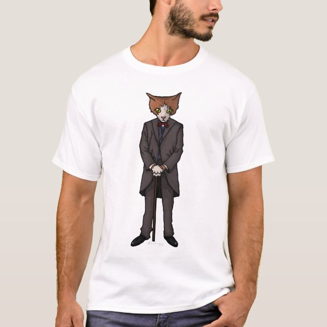 Sir Cat, camisa leve (Frente)