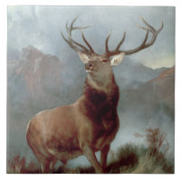 Sir Edwin Landseer | Monarca do Glen, 1851