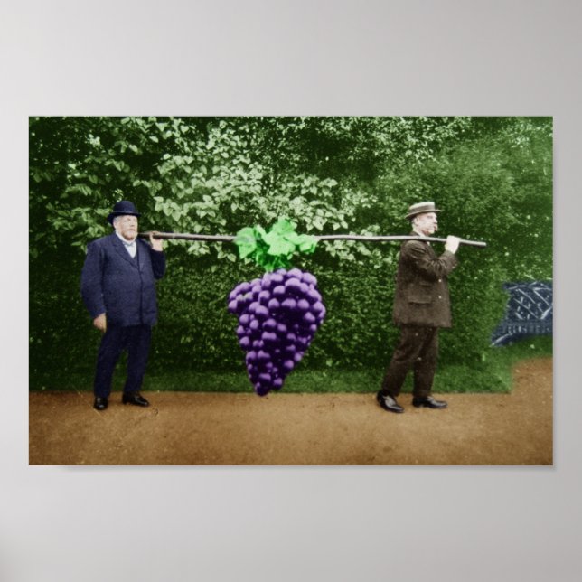 Sir Frank Crisp em friar Park Poster (Frente)