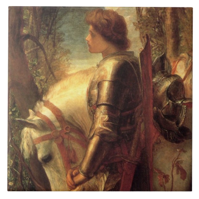 Sir Galahad (Cavaleiro Arthuriano da Mesa redonda) (Frente)