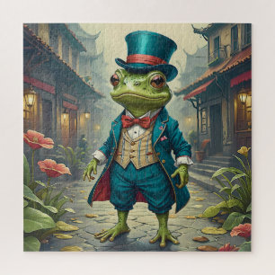 Sir Hopsworth- O Quebra-Cabeça do Sapo Cavalheiro