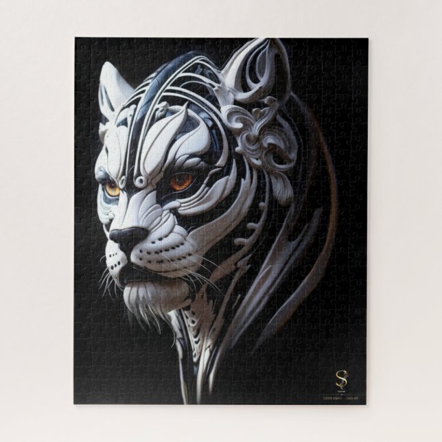 Sir Khan, o olhar sombrio Quebra-cabeça (Vertical)