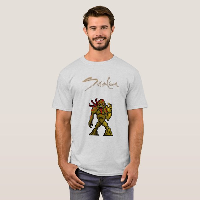 Siralim - camisa arrebatador do Ghoul (Frente Completa)