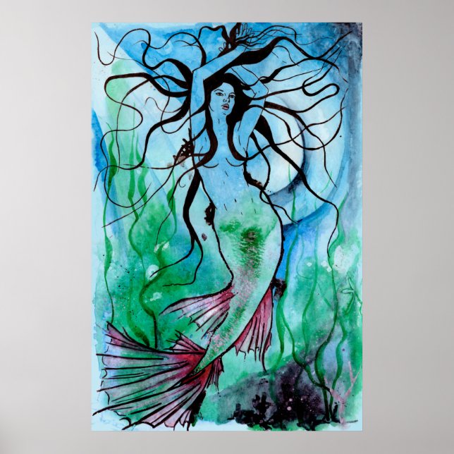 Siren Song Poster (Frente)