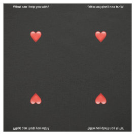 Siri Namorados Tecido