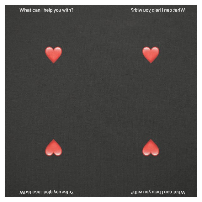 Siri Namorados Tecido (Modelo)