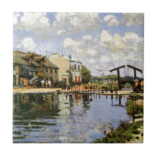 Sisley - The Canal Santo Martin, 1872 (Frente)