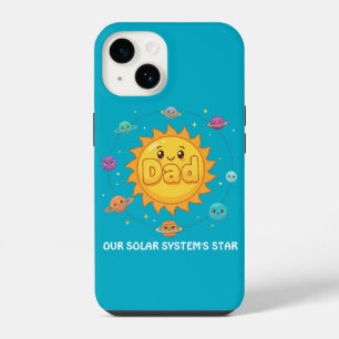 Sistema Solar Estrela Espaço Cartoon Pai Bonito