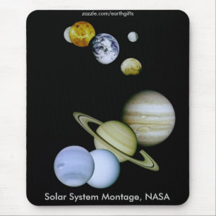 SISTEMA SOLAR Mousepad da NASA