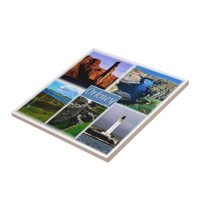 SISTENG055 THE ORKNEY ISLANDS ORKNEYS, Escócia (Lateral)