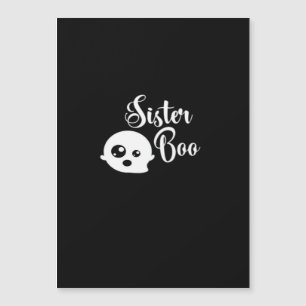 Sister Boo Halloween