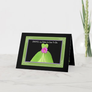 Sister-in-Law Ser Convite KELLY GREEN