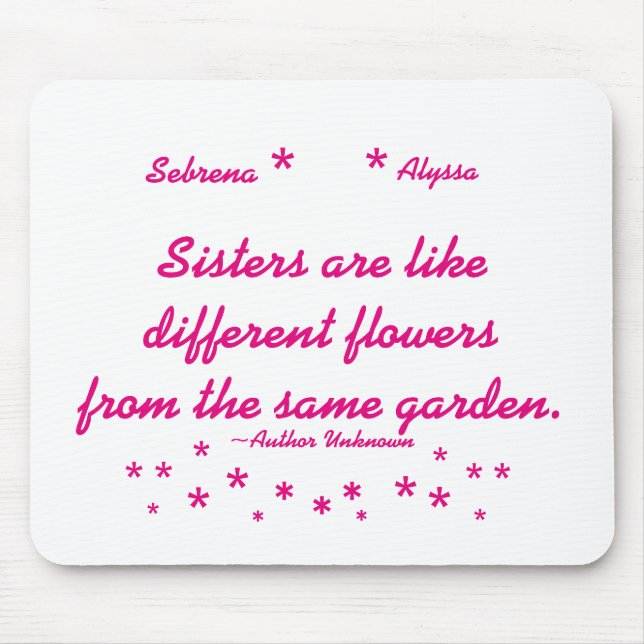 Sister Mousepad (Frente)