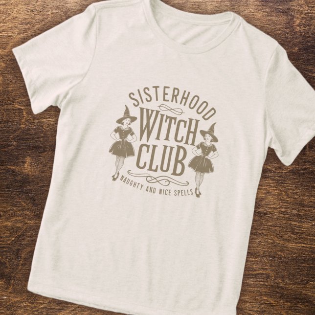Sisterhood Witch Club (Criador carregado)