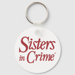 Sisters in Crime Chaveiro, Basic Button Chaveiro