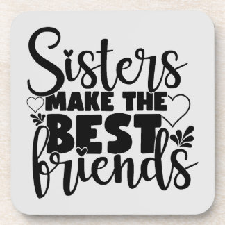 Sister's Make the Best Friends Porta copos - Conju