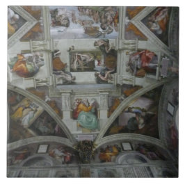 Sistine Chapel Ceiling, Roma Itália