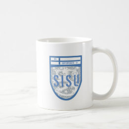 Sisu super em uma caneca