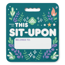 Sit-On de Camping Personalizável