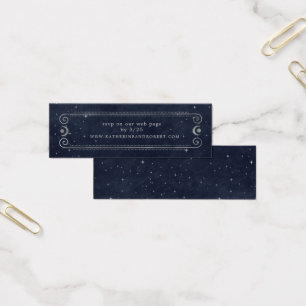 site celeste de casamento azul-prata