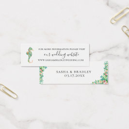 Site de Casamento de Cavalos de Marinha da Ilha Bo