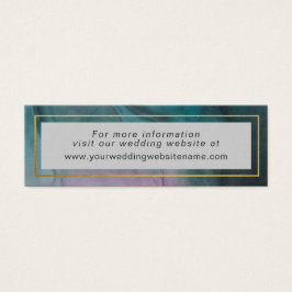 Site de Casamento de Lixo com Tinta de Luxe Jewel