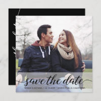 Site de casamento do código QR da Foto do Elegant 