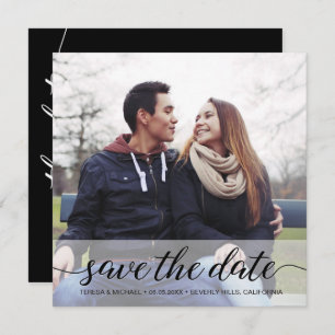 Site de casamento do código QR da Foto do Elegant