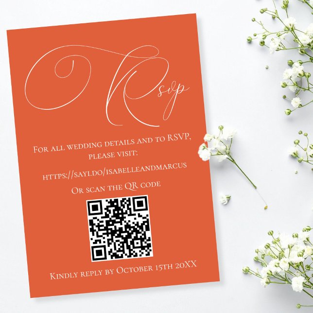 Site de Casamento Pôr do Sol de Verona RSVP (Verona Sunset Wedding Website RSVP)