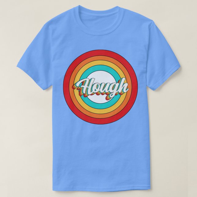 Sítio de Nome Difícil Camisa Vintage Círculo Difíc (Frente do Design)