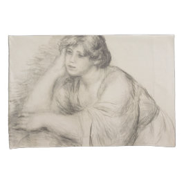 Sitting Girl (por Pierre-Auguste Renoir)